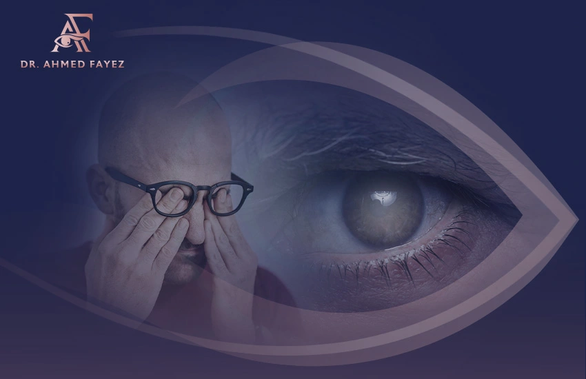 انواع-المياه-البيضاء-في-العين أنواع المياه البيضاء في العين