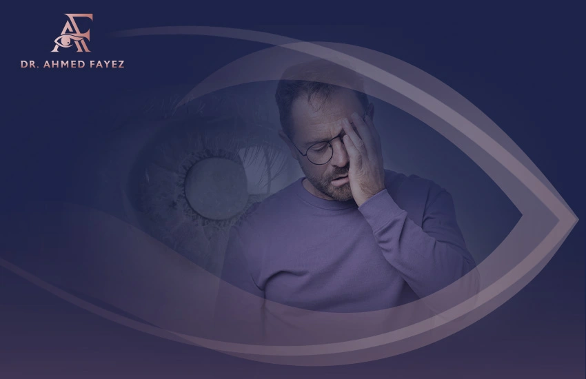 علامات فشل عملية المياه البيضاء علامات فشل عملية المياه البيضاء