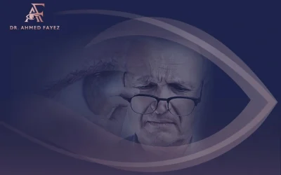 احذر أضرار المياه البيضاء على العين