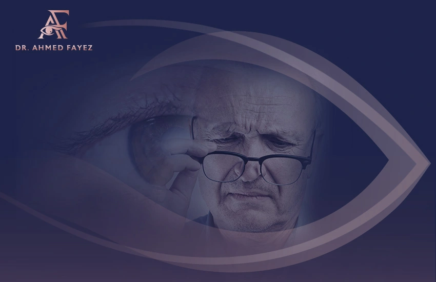 أضرار المياه البيضاء