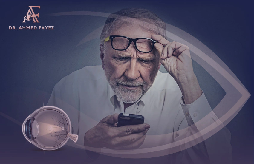 أعراض قصر النظر
