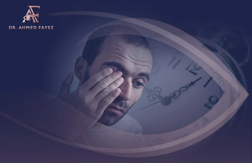 متى يستقر النظر بعد عملية المياه البيضاء
