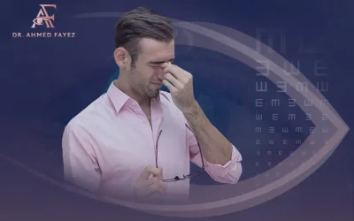 ما أضرار عملية تصحيح النظر؟