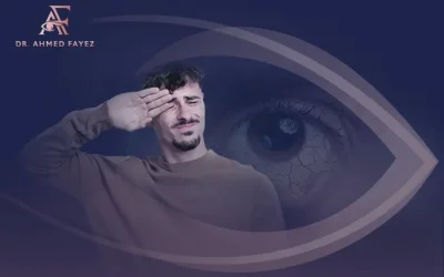 أسباب جفاف العين بالتفصيل