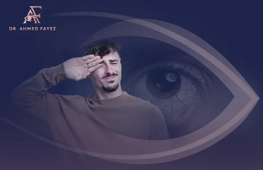 أسباب جفاف العين بالتفصيل