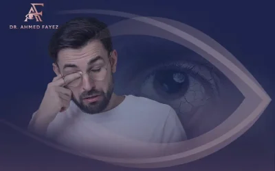 هل تكثر من متابعة الشاشات الإلكترونية؟  إذن فاحذر من أعراض جفاف العين!