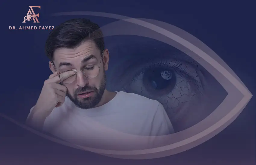 هل تكثر من متابعة الشاشات الإلكترونية؟  إذن فاحذر من أعراض جفاف العين!