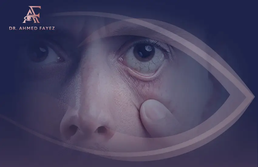 علاج جفاف العين