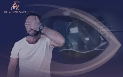 متى تتحسن الرؤية بعد عملية زرع العدسة؟