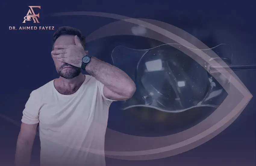 متى تتحسن الرؤية بعد عملية زرع العدسة؟