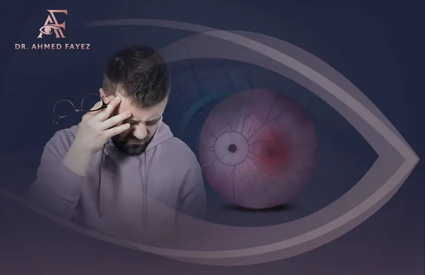 تليف-شبكية-العين تليف شبكية العين