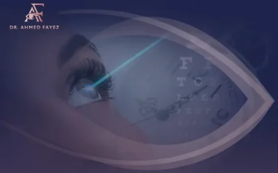 متى يستقر النظر بعد عملية الليزر السطحي؟