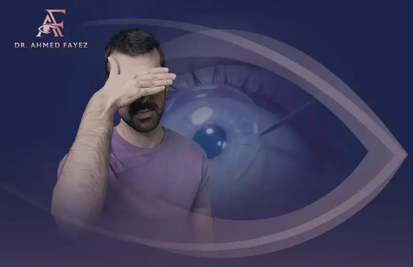 الممنوعات بعد زراعة القرنية